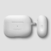Чехол для наушников Spigen Silicone Fit Apple Airpods Pro White (ASD00534)
