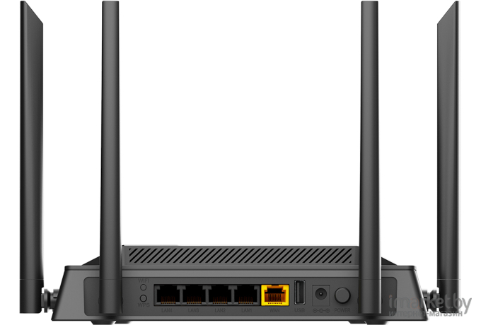 Wi-Fi роутер D-Link DIR-825/RU/R