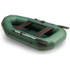 Надувная лодка Leader Boats Компакт-255 зеленый (0055332)