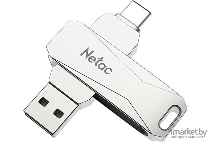 USB Flash-накопитель Netac U782C Silver (NT03U782C-512G-30PN)