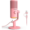 Проводной микрофон Maono DM30 Розовый