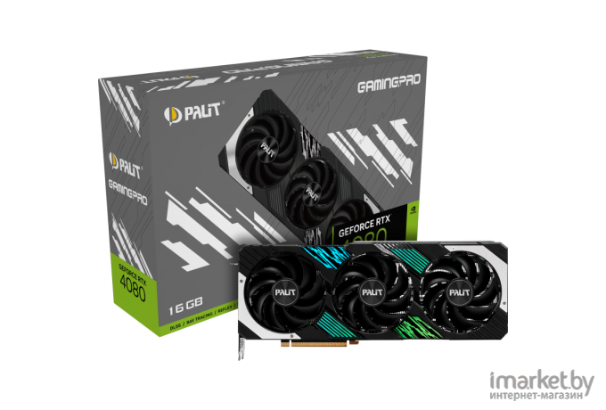 Видеокарта Palit GeForce RTX 4080 GamingPro 16GB (NED4080019T2-1032A)