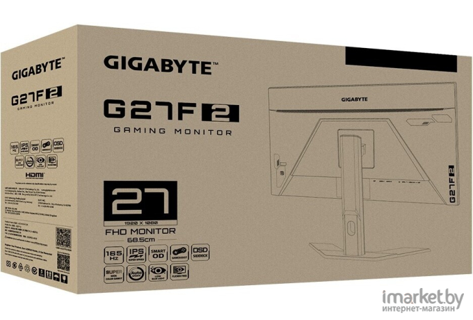 Монитор GigaByte G27F 2
