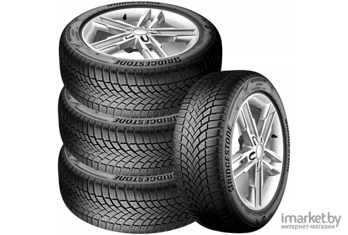 Автомобильные шины Bridgestone Blizzak LM005 185/60R15 88T