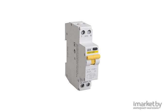 Автоматический выключатель дифференциального тока IEK АВДТ 32 (MAD22-5-010-C-30)