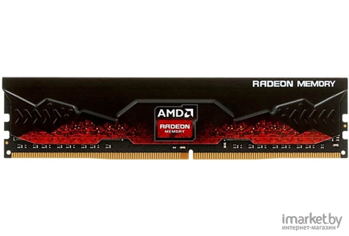 Оперативная память AMD Radeon R9 Gamers Series Black (R9S416G4006U2S)