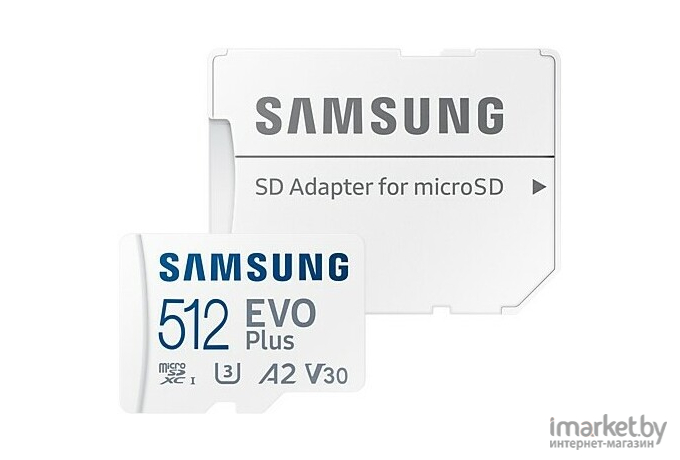 Карта памяти Samsung microSDXC 512GB (MB-MC512KA/KR)