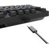 Беспроводная клавиатура Royal Kludge RK87 Black (USB/2.4 GHz/Bluetoth, RGB, Hot Swap, Brown switch)