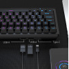 Беспроводная клавиатура Royal Kludge RK98 Black (USB/2.4 GHz/Bluetoth, RGB, Hot Swap, Brown switch)