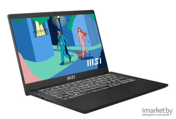 Ноутбук MSI MS-14JK (Modern 14 C5M-018XBY-CBAR562U16GXXDXX)