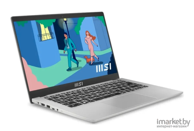 Ноутбук MSI MS-14JK (Modern 14 C5M-019XBY-USAR562U8GXXDXX)