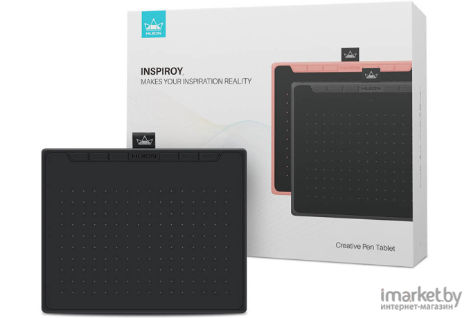 Huion Inspiroy RTS-300 Pink