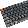 Беспроводная клавиатура Keychron K3 Grey (RGB, Hot-Swap, Keychron Optical Red Switch)