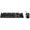 Комплект клавиатура + мышь Oklick GMNG 500GMK черный (черный)