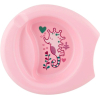 Набор детской посуды CHICCO Nursery (2 тарелки, ложка, поильник) розовый (00016200110000)