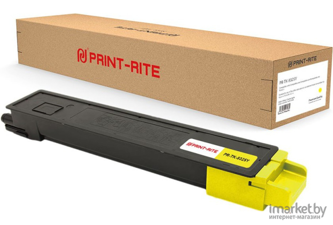 Картридж лазерный Print-Rite TFK882YPRJ желтый (PR-TK-8325Y)