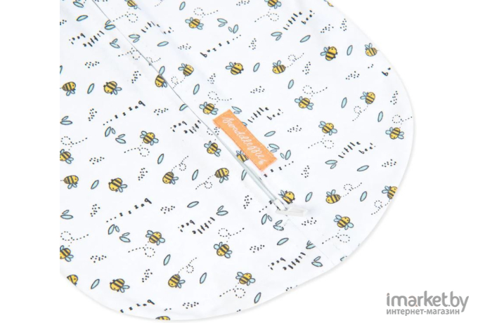 Конверт детский Summer Infant Swaddlepod S на молнии пчелки (58986)