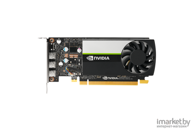 Видеокарта PNY Nvidia T400 4GB (VCNT400-4GB-PB)