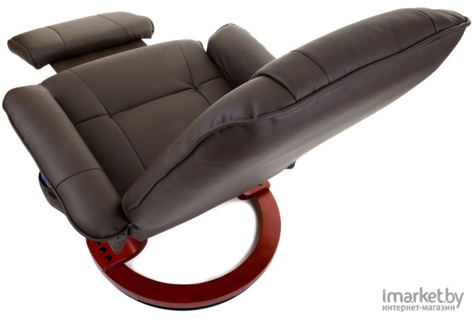 Кресло массажное Angioletto с пуфом (2159)