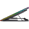 Подставка для ноутбука Havit F2071 Черный/RGB