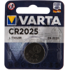 Батарейка VARTA Professional Electronics LITHIUM CR2025 3V 1BP (6025101401)