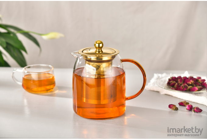 Чайник Makkua Teapot Exquisite Gold (TEG900)