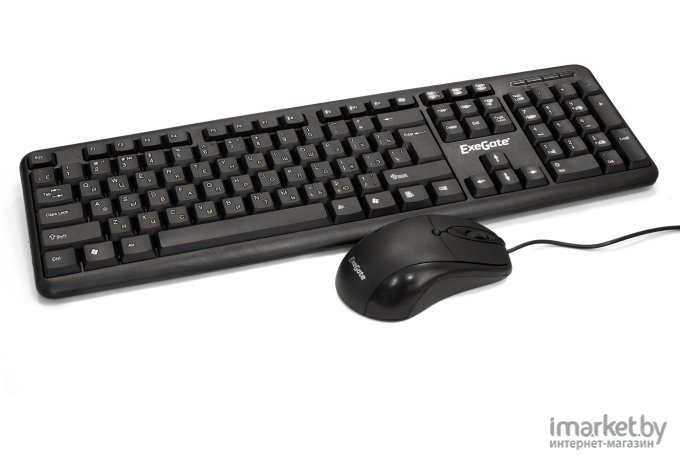 Клавиатура + мышь ExeGate Professional Standard Combo MK120 (EX286204RUS)