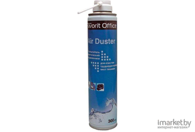 Средство для ухода за электроникой Favorit Office Air Duster 300мл (F240032)
