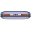 Внешний аккумулятор Baseus Bipow Pro Digital Display Fast Charge Power Bank 10000mAh 22.5W Purple