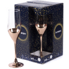 Набор бокалов для шампанского Luminarc Electrical copper O0082