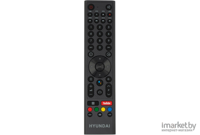 Телевизор Hyundai H-LED43BU7008 черный