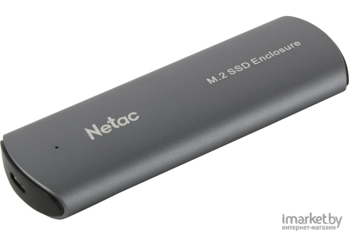 Внешний корпус для HDD Netac WH31 M2 NVMe/SATA USB 3.1 Gen2