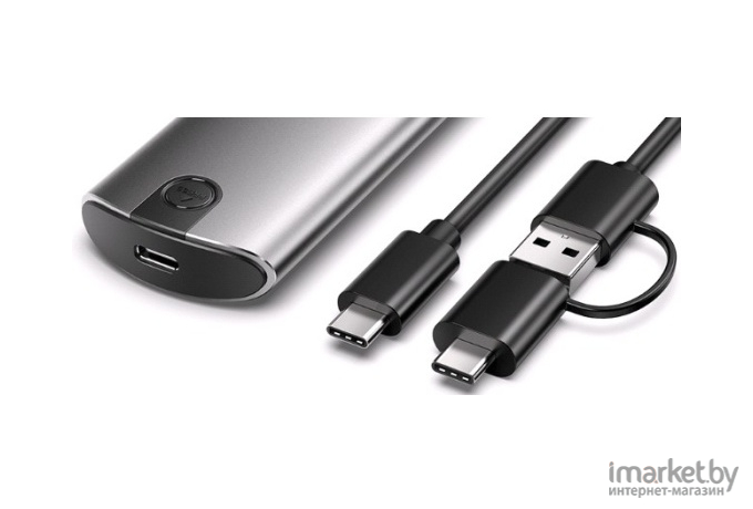 Внешний корпус для HDD Netac WH31 M2 NVMe/SATA USB 3.1 Gen2