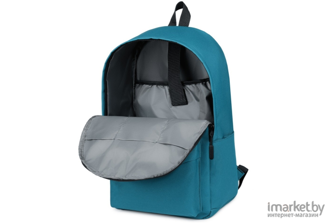 Рюкзак для ноутбука Miru City Extra Backpack 15.6 Blue/Emerald (1037)