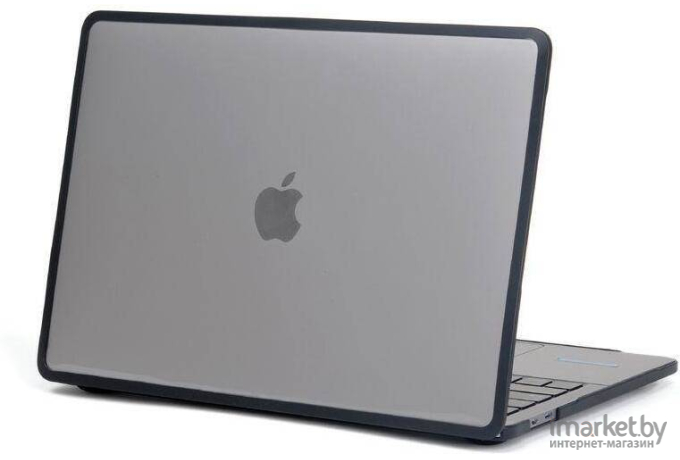 Чехол для ноутбука Tech-Protect HARDShell Pro для MacBook Pro 14 2021-2022 Clear/Black