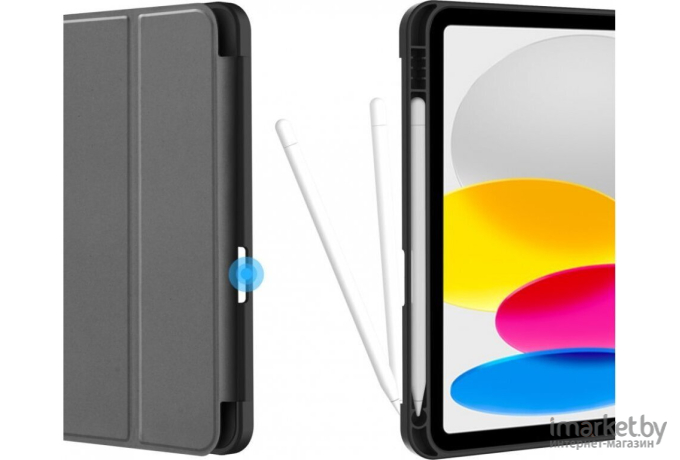 Чехол для планшета Tech-Protect SC Pen для iPad 10.9 2022 Black