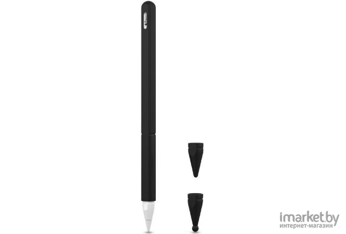 Чехол для стилуса Tech-Protect Smooth Apple Pensil 2 Black