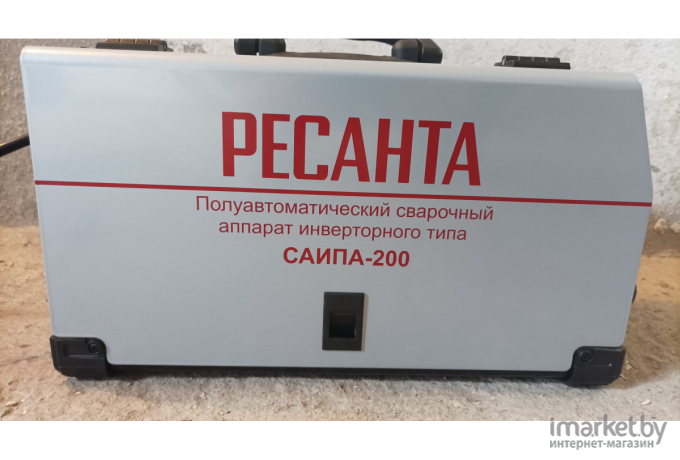 Сварочный аппарат Ресанта САИПА-200 ПРОФ (65/97)