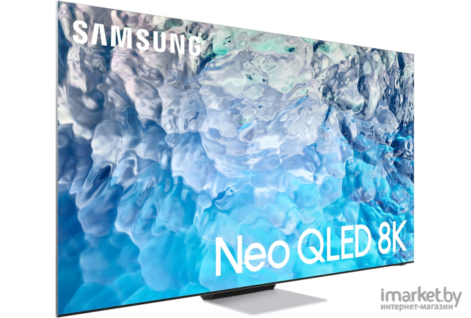 Телевизор Samsung QE75QN900BUXCE нержавеющая сталь