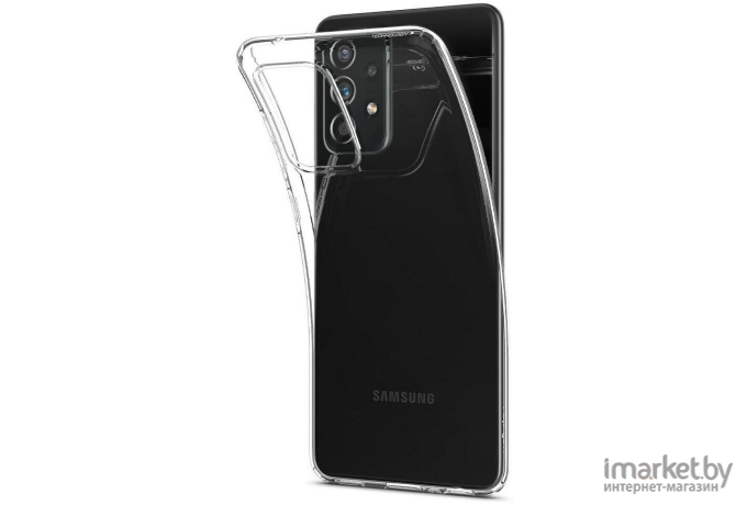 Чехол для телефона Spigen Liquid Crystal для Galaxy A52/A52S Crystal Clear (ACS02316)