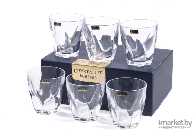 Набор стаканов для виски Crystalite Bohemia Barley (9K7/2KE89/0/99V75/320-669)