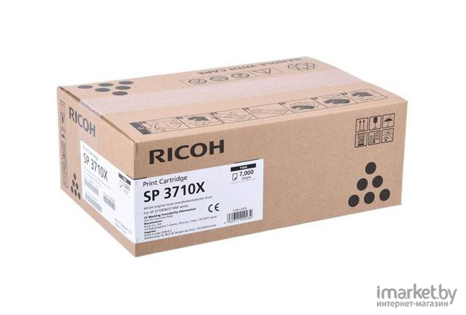 Картридж гелевый Ricoh MP CW2200 желтый (841638)