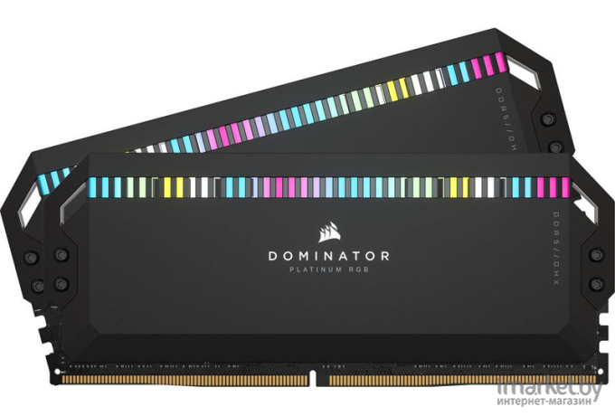 Оперативная память Corsair Dominator Platinum RGB 2x32GB DDR5 5600MHz (CMT64GX5M2X5600C40)