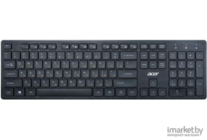 Клавиатура Acer OKW122 черный (ZL.KBDEE.00C)