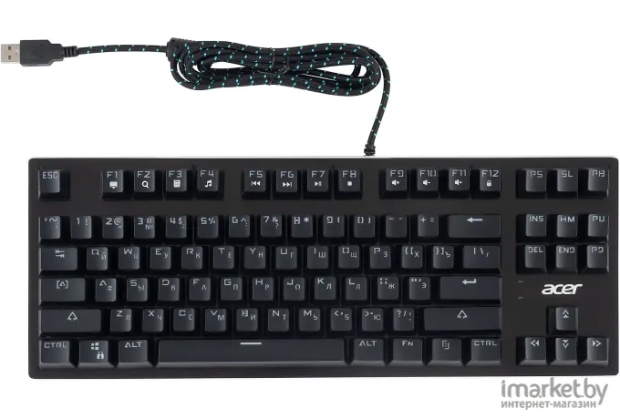 Клавиатура Acer OKW126 черный (ZL.KBDEE.00G)