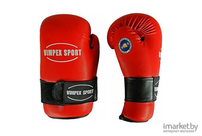 Перчатки для тхэквондо Vimpex Sport 1552-2-ITF M красный