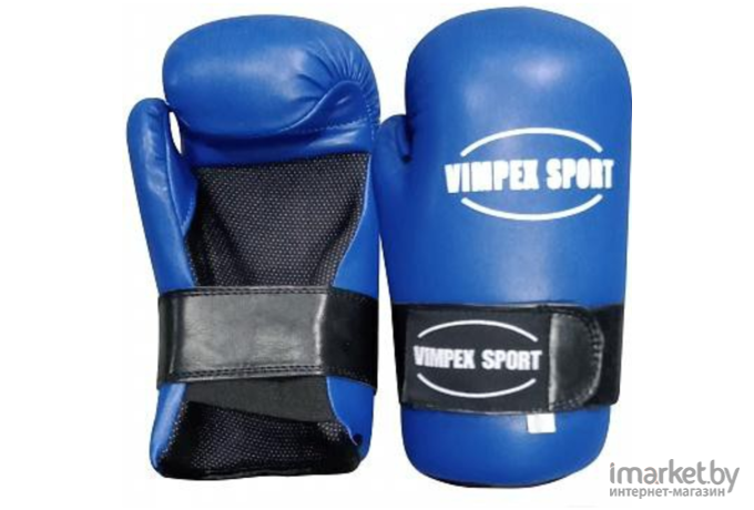Перчатки для тхэквондо Vimpex Sport 1552-2-ITF XS синий