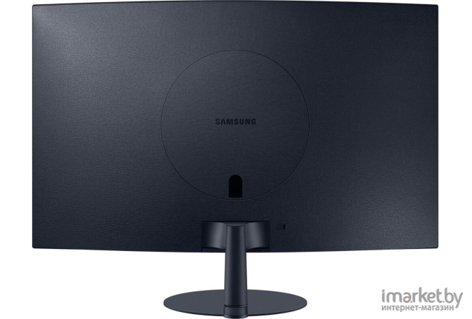 Монитор Samsung C27T550FDR черный (LC27T550FDRXEN)