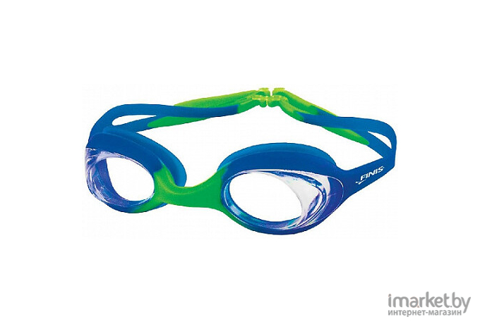 Очки для плавания Swimmies Goggles Blue Green/Clear Junior (3.45.011.162)