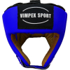 Шлем боксерский Vimpex Sport 5001 M синий